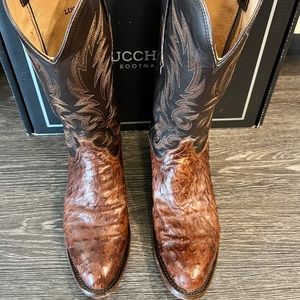 Lucchese Elgin Western Boot.